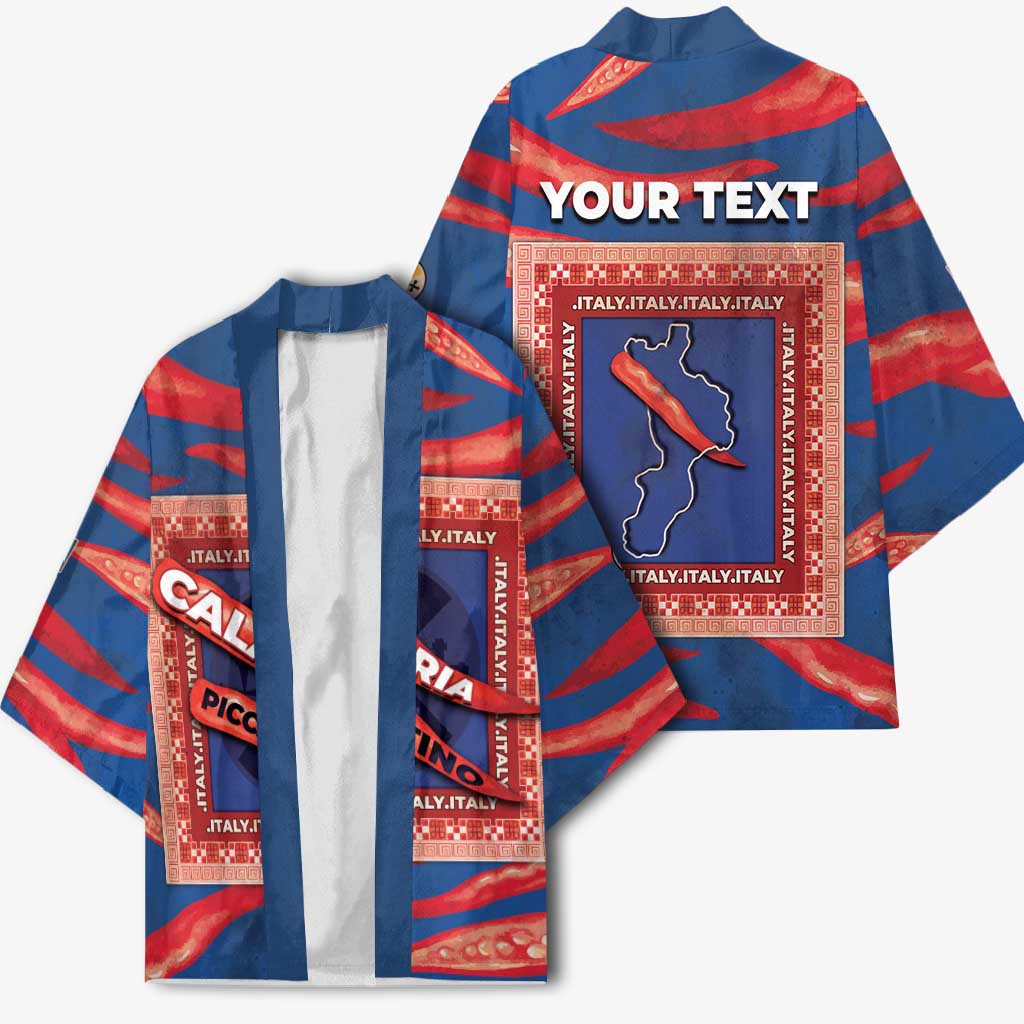 Personalized Italy Calabria Kimono Piccantino Vintage Style