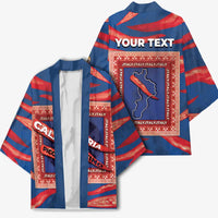 Personalized Italy Calabria Kimono Piccantino Vintage Style