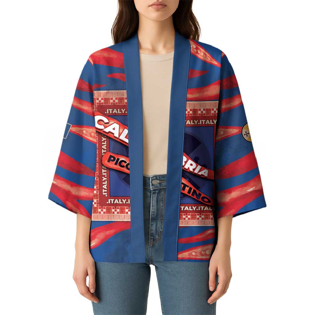 Personalized Italy Calabria Kimono Piccantino Vintage Style