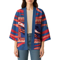 Personalized Italy Calabria Kimono Piccantino Vintage Style
