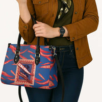 Italy Calabria Leather Bag Piccantino Vintage Style