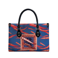 Italy Calabria Leather Bag Piccantino Vintage Style
