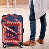 Italy Calabria Luggage Cover Piccantino Vintage Style