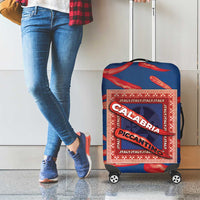 Italy Calabria Luggage Cover Piccantino Vintage Style