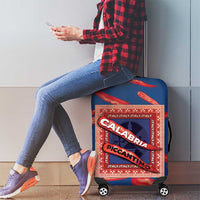 Italy Calabria Luggage Cover Piccantino Vintage Style