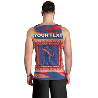 Personalized Italy Calabria Men Tank Top Piccantino Vintage Style