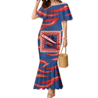 Personalized Italy Calabria Mermaid Dress Piccantino Vintage Style