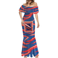 Personalized Italy Calabria Mermaid Dress Piccantino Vintage Style