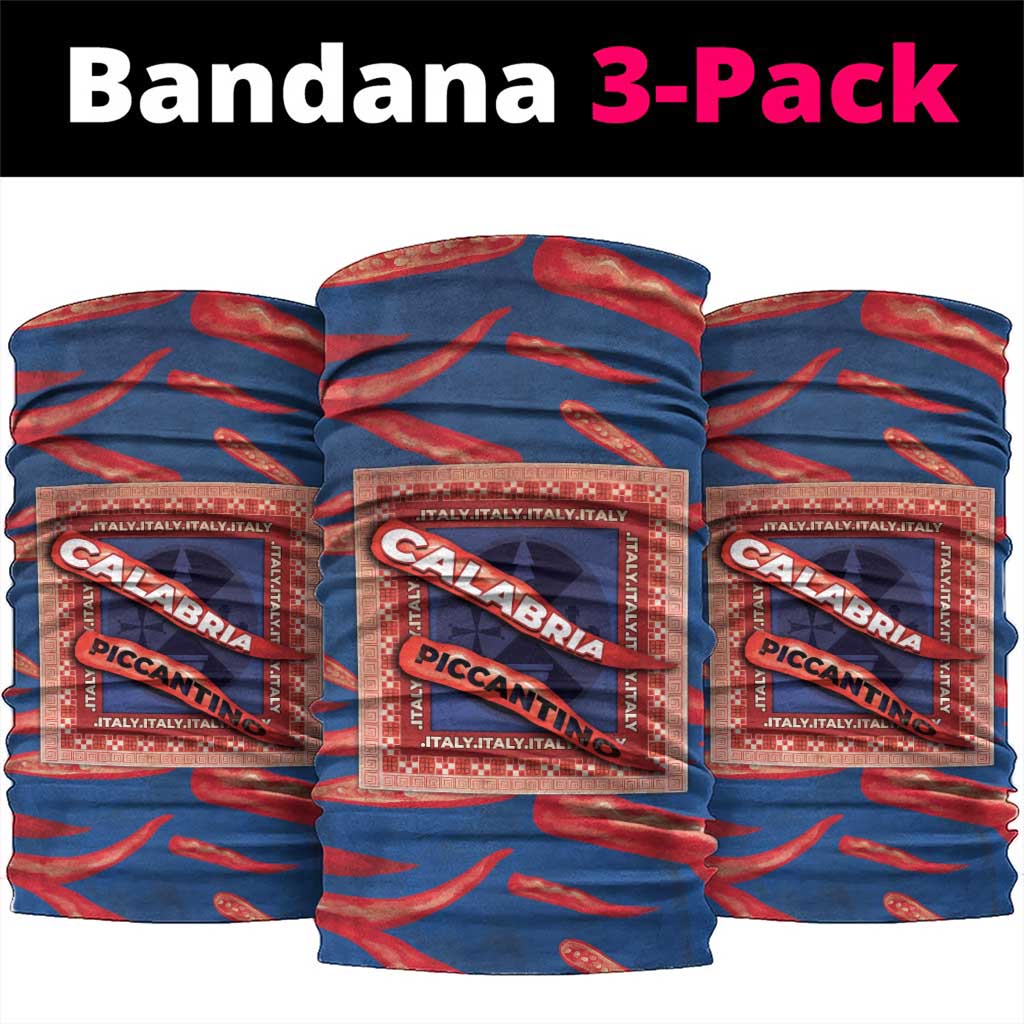 Italy Calabria Neck Gaiter Piccantino Vintage Style