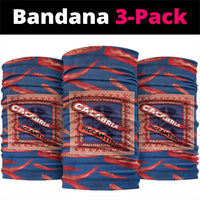 Italy Calabria Neck Gaiter Piccantino Vintage Style