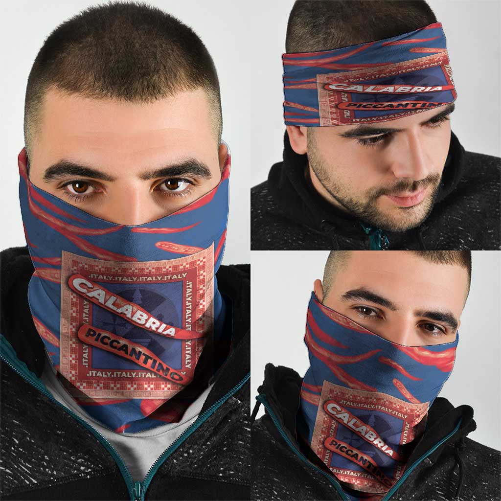 Italy Calabria Neck Gaiter Piccantino Vintage Style