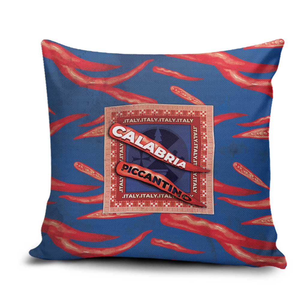 Italy Calabria Pillow Cover Piccantino Vintage Style