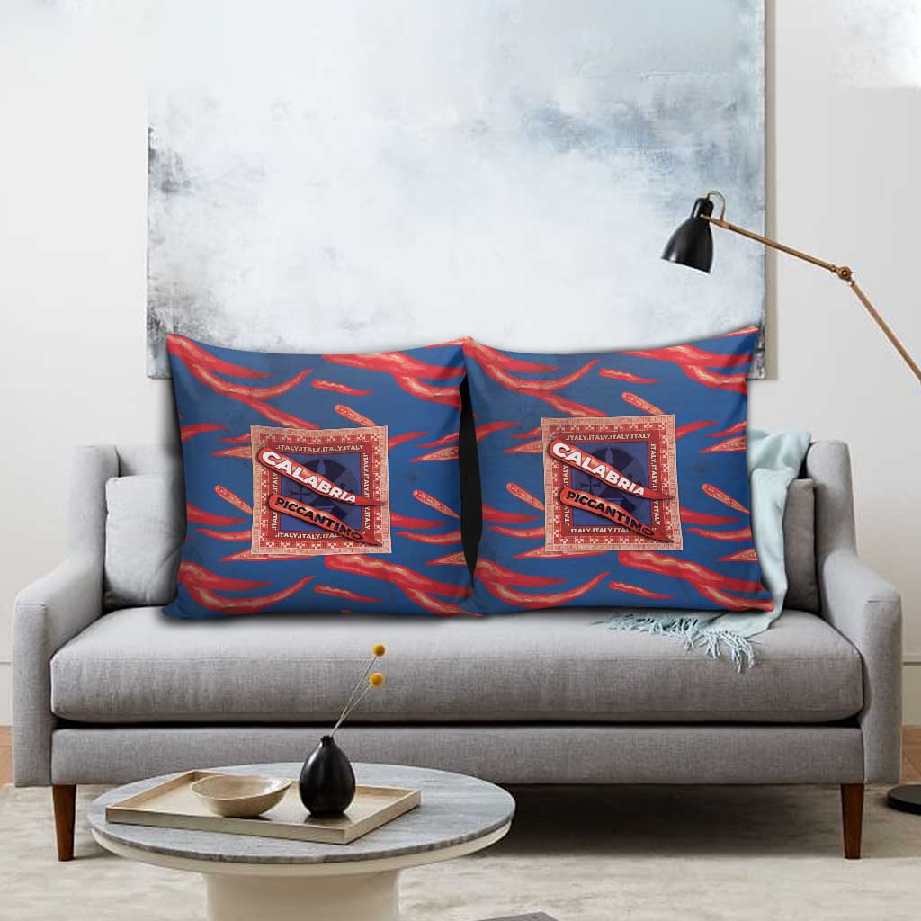 Italy Calabria Pillow Cover Piccantino Vintage Style