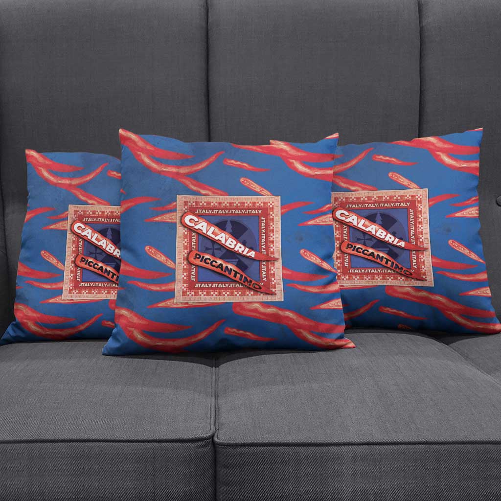 Italy Calabria Pillow Cover Piccantino Vintage Style