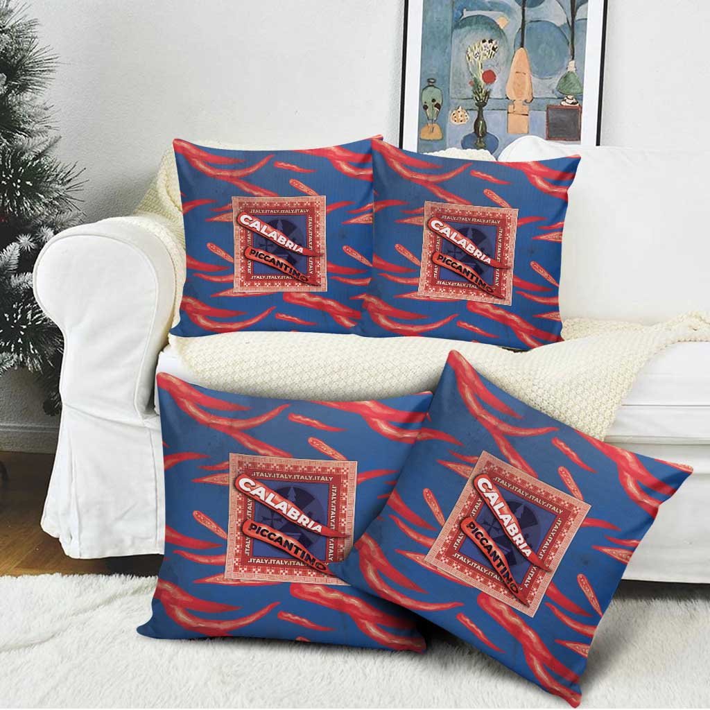 Italy Calabria Pillow Cover Piccantino Vintage Style