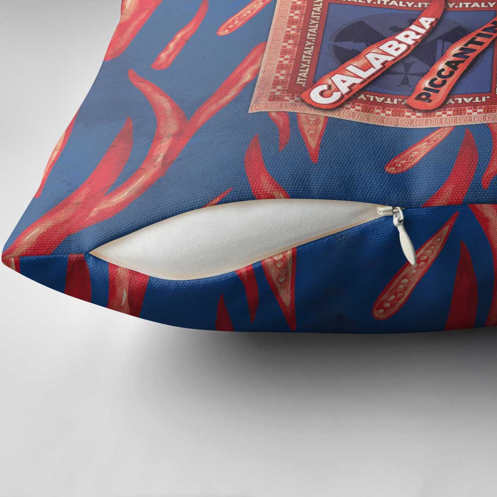 Italy Calabria Pillow Cover Piccantino Vintage Style