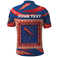 Personalized Italy Calabria Polo Shirt Piccantino Vintage Style