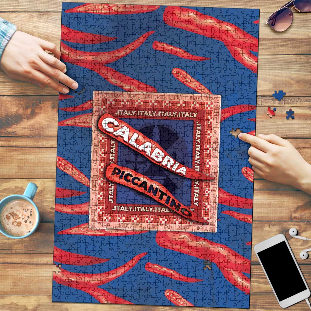 Italy Calabria Puzzle Piccantino Vintage Style