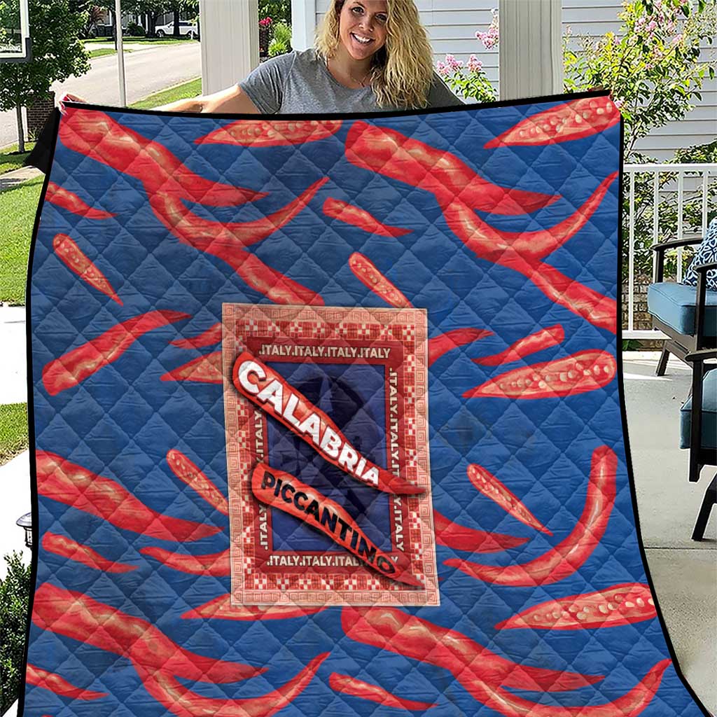 Italy Calabria Quilt Piccantino Vintage Style