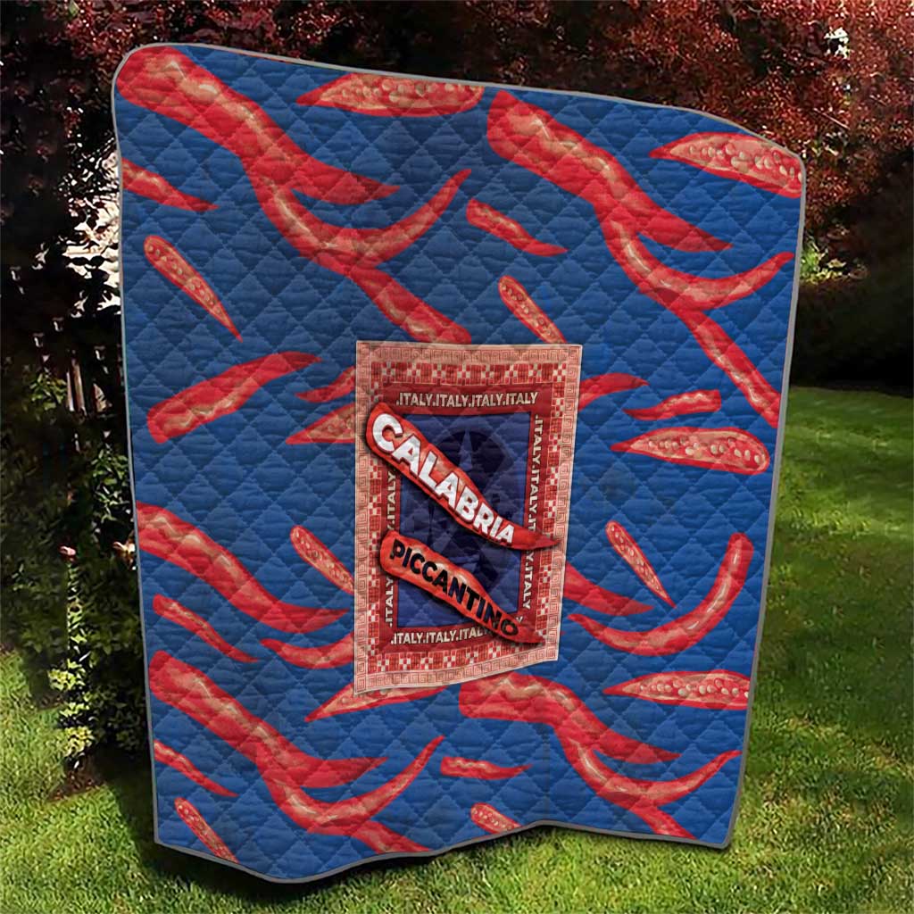 Italy Calabria Quilt Piccantino Vintage Style