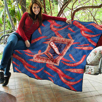 Italy Calabria Quilt Piccantino Vintage Style