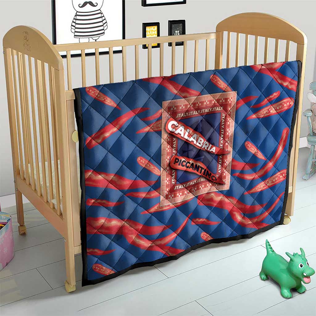 Italy Calabria Quilt Piccantino Vintage Style