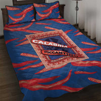 Italy Calabria Quilt Bed Set Piccantino Vintage Style