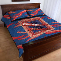 Italy Calabria Quilt Bed Set Piccantino Vintage Style