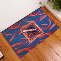 Italy Calabria Rubber Doormat Piccantino Vintage Style