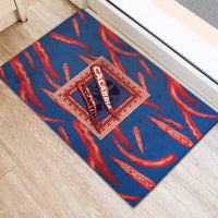 Italy Calabria Rubber Doormat Piccantino Vintage Style