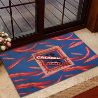 Italy Calabria Rubber Doormat Piccantino Vintage Style