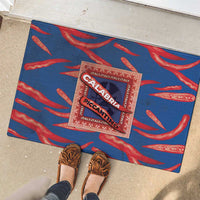 Italy Calabria Rubber Doormat Piccantino Vintage Style