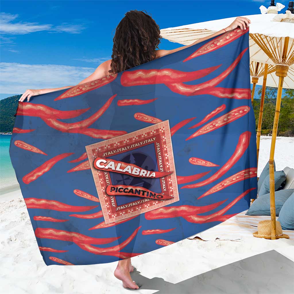 Italy Calabria Sarong Piccantino Vintage Style