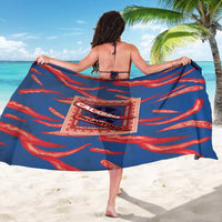 Italy Calabria Sarong Piccantino Vintage Style