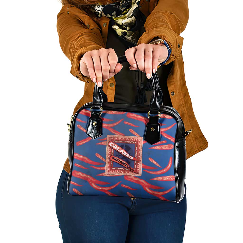 Italy Calabria Shoulder Handbag Piccantino Vintage Style