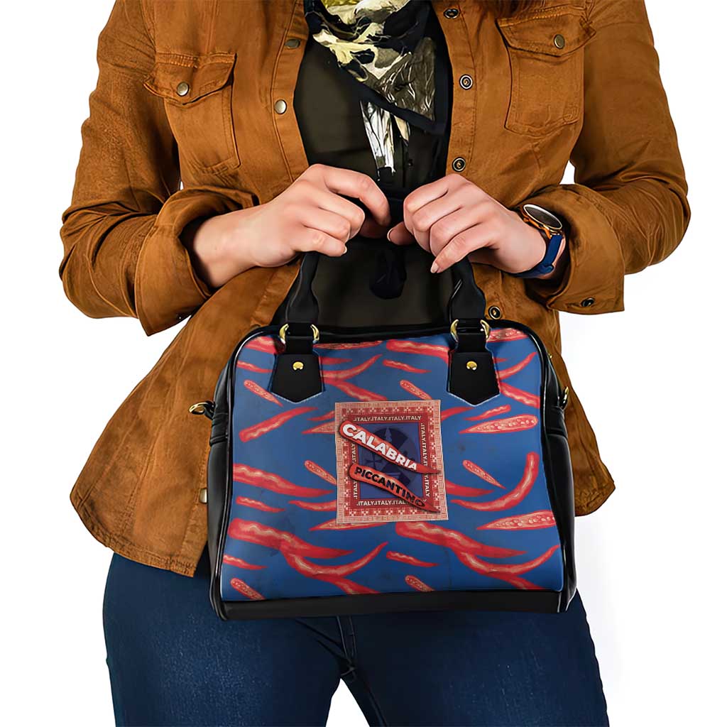 Italy Calabria Shoulder Handbag Piccantino Vintage Style
