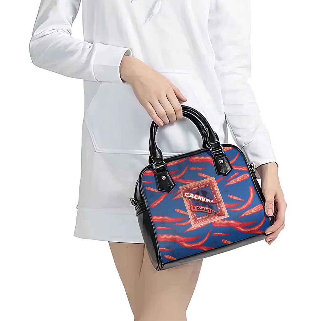 Italy Calabria Shoulder Handbag Piccantino Vintage Style