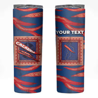 Personalized Italy Calabria Skinny Tumbler Piccantino Vintage Style