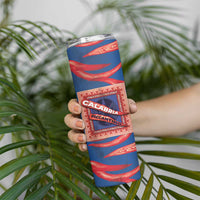Personalized Italy Calabria Skinny Tumbler Piccantino Vintage Style