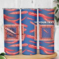 Personalized Italy Calabria Skinny Tumbler Piccantino Vintage Style