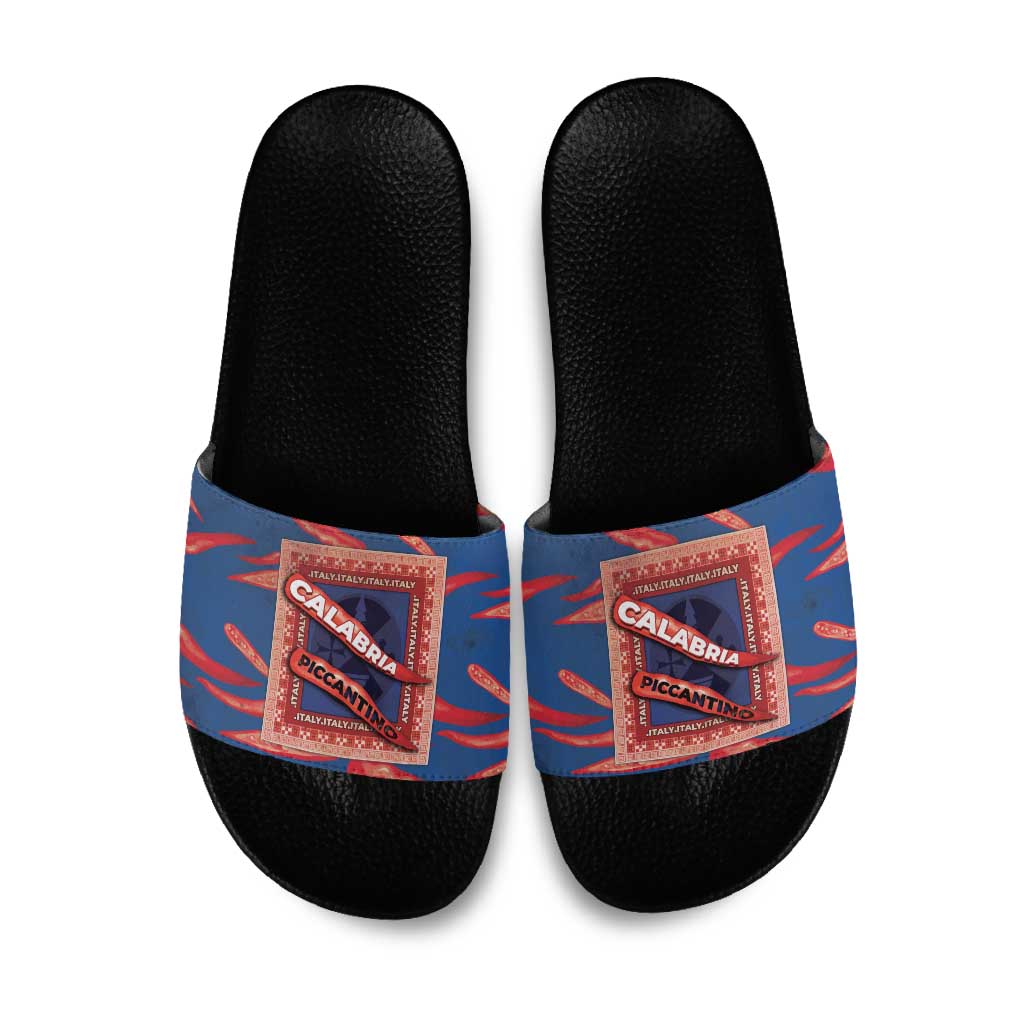 Italy Calabria Slide Sandals Piccantino Vintage Style
