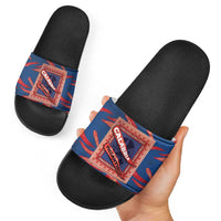 Italy Calabria Slide Sandals Piccantino Vintage Style