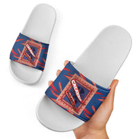 Italy Calabria Slide Sandals Piccantino Vintage Style