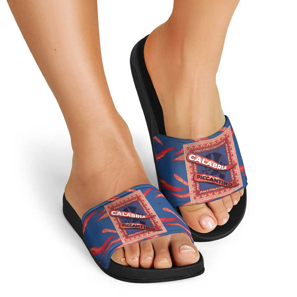 Italy Calabria Slide Sandals Piccantino Vintage Style
