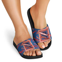 Italy Calabria Slide Sandals Piccantino Vintage Style