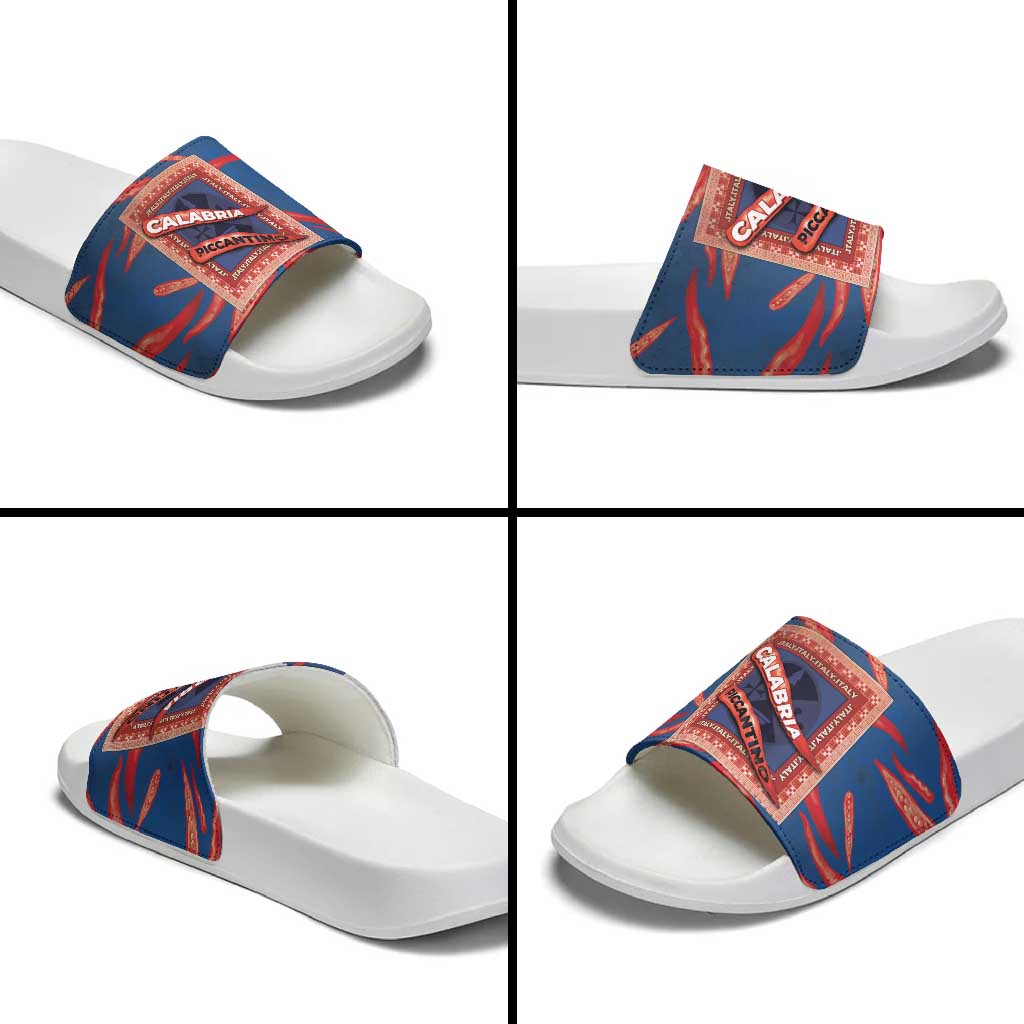 Italy Calabria Slide Sandals Piccantino Vintage Style