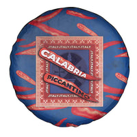 Italy Calabria Spare Tire Cover Piccantino Vintage Style