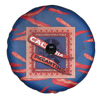 Italy Calabria Spare Tire Cover Piccantino Vintage Style