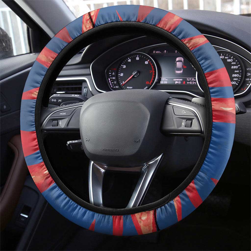 Italy Calabria Steering Wheel Cover Piccantino Vintage Style