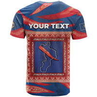 Personalized Italy Calabria T Shirt Piccantino Vintage Style